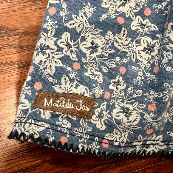 COPY - Matilda Jane dresses, and cardigan. Sz 12 lot of 4. - Picture 14 of 16